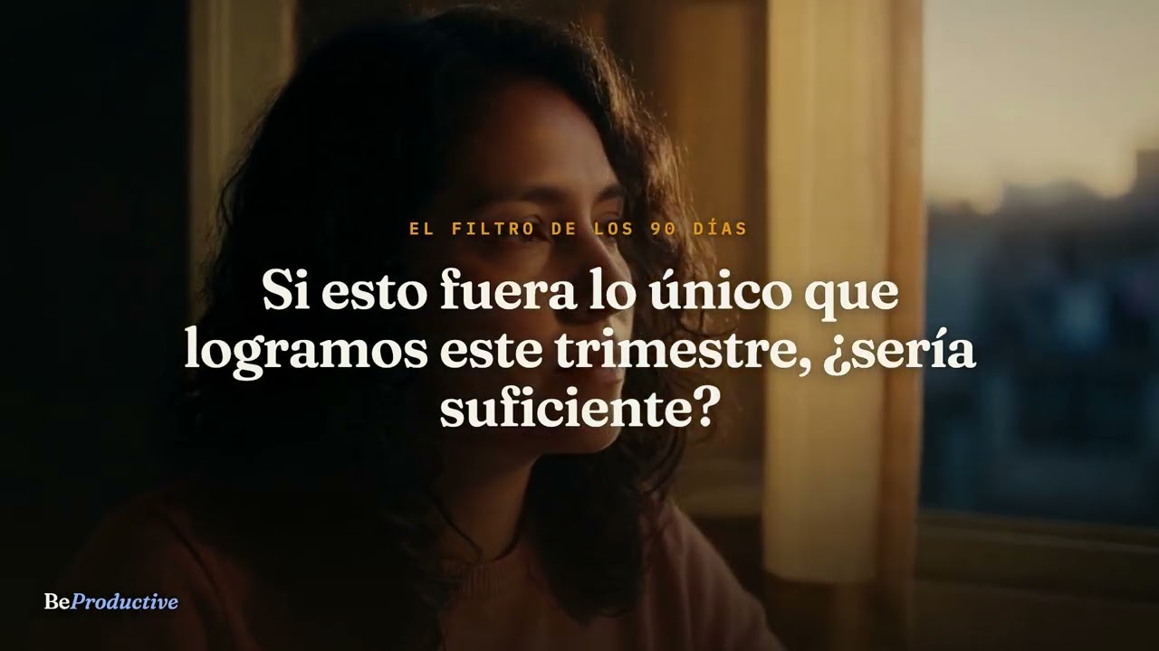 47 prioridades → 3. Cómo priorizar sin piedad.